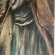 Portrait of a girl signed J Reux JJ