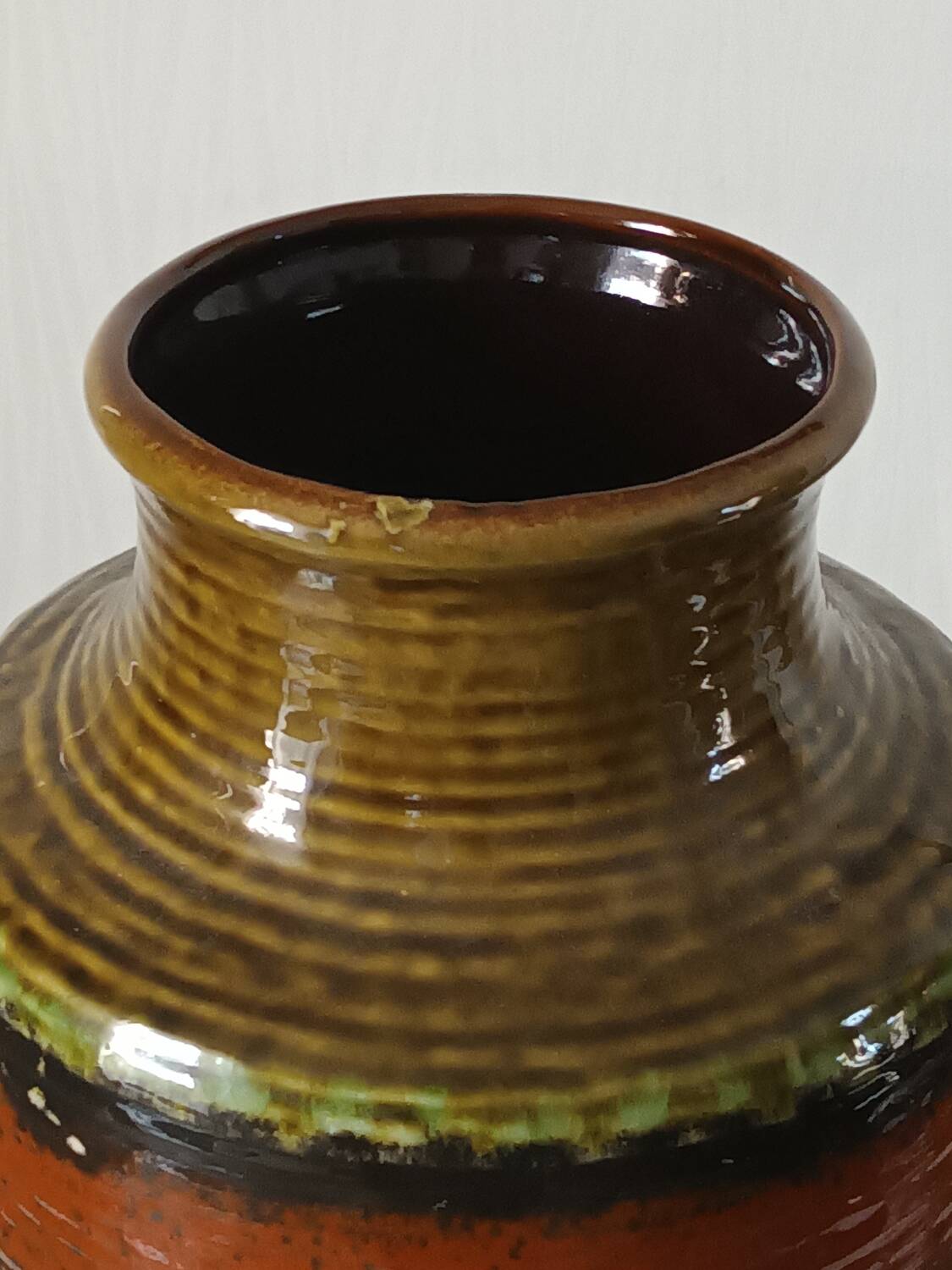 Vintage ceramic vase Germany