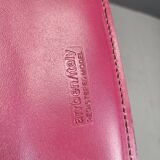 Vintage pink 'linda' dining chairs by Arrben, 1980s - set of 4