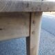 Farmhouse table