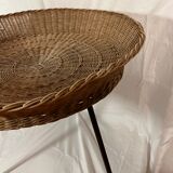 Item design en rotin 60's