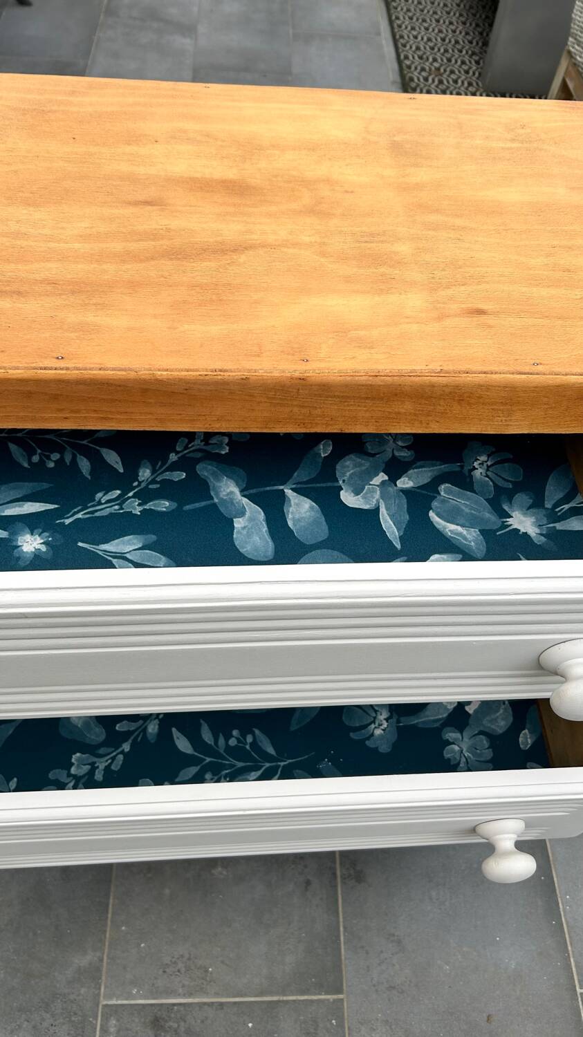 Commode bois années 40/50