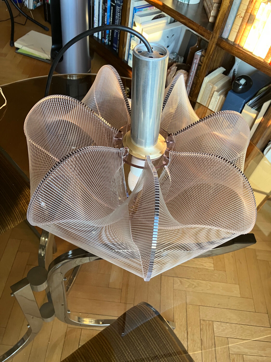 Suspension vintage Paul Secon