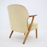 1950s Chresten Findahl Brodersen Armchair in Oak, Denmark