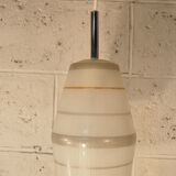 Hanging Lunel Lantern Texture Mid Century