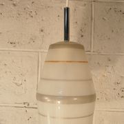 Hanging Lunel Lantern Texture Mid Century