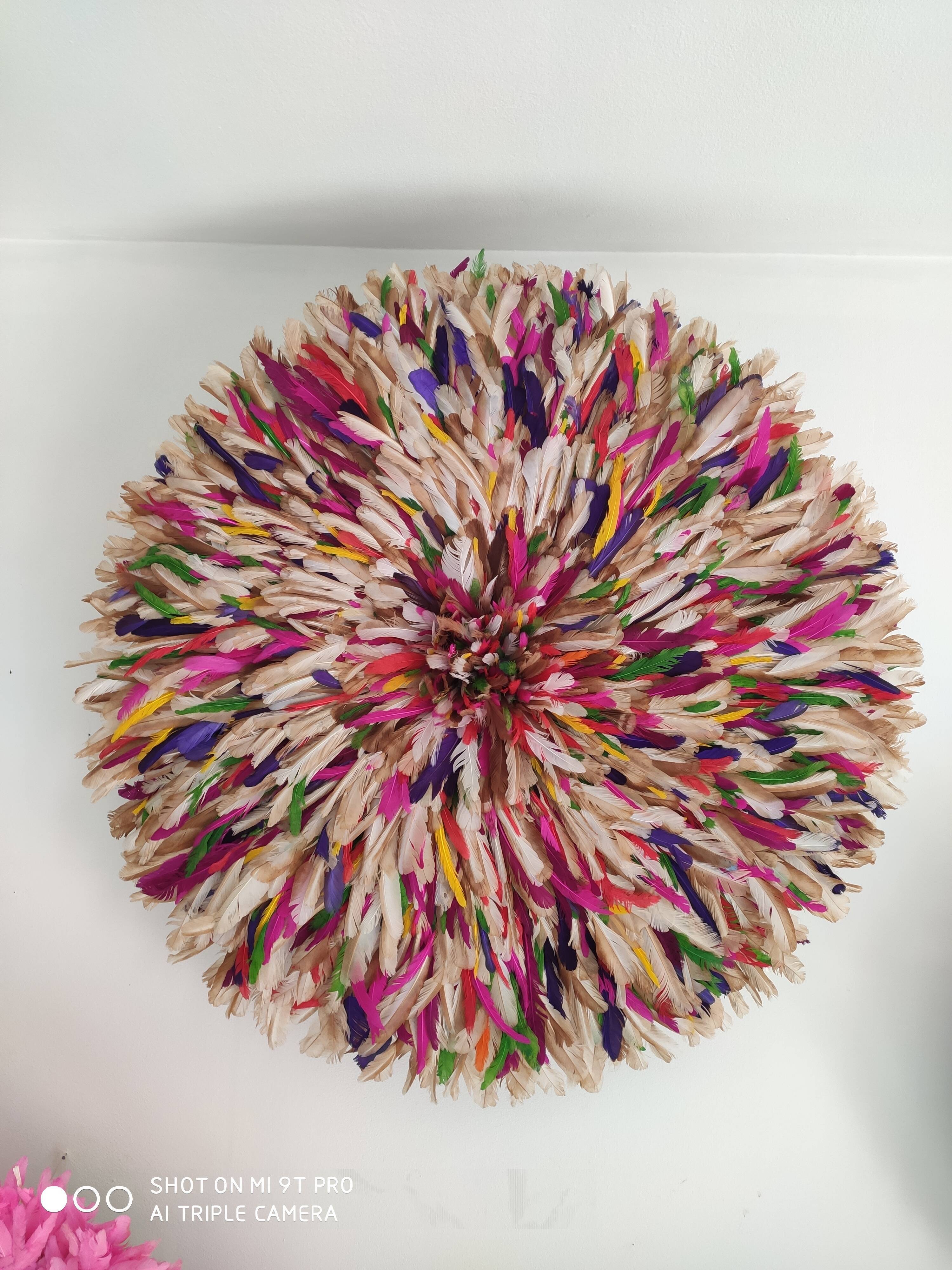 Juju hat speckled multicolored 80cm