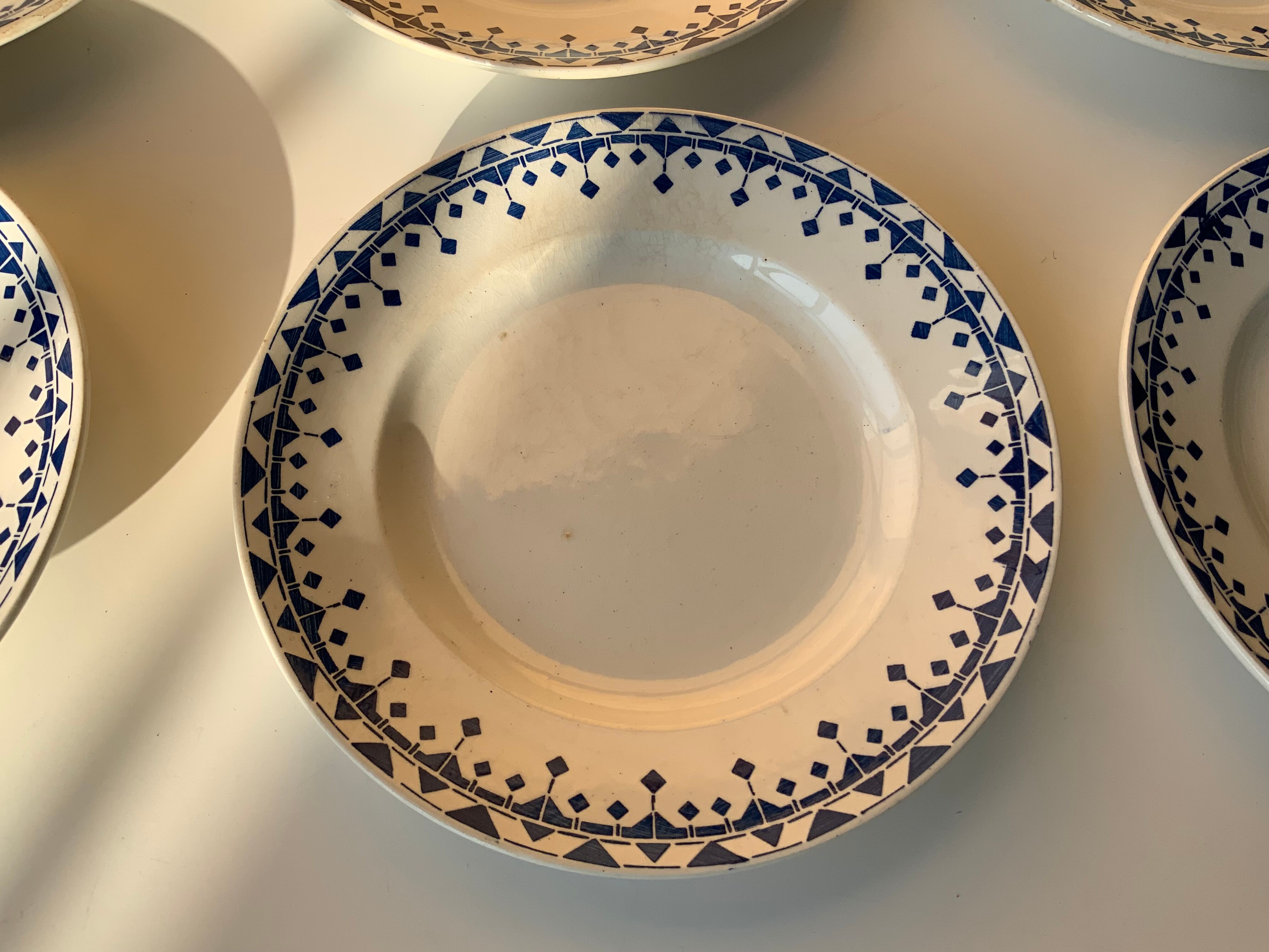 Selency iron plates x Monoprix Croisé Laroche