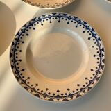 Selency iron plates x Monoprix Croisé Laroche