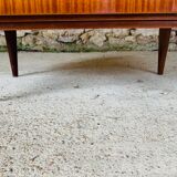 Vintage chest of drawers with 4 drawers by Capelle, circa 60's