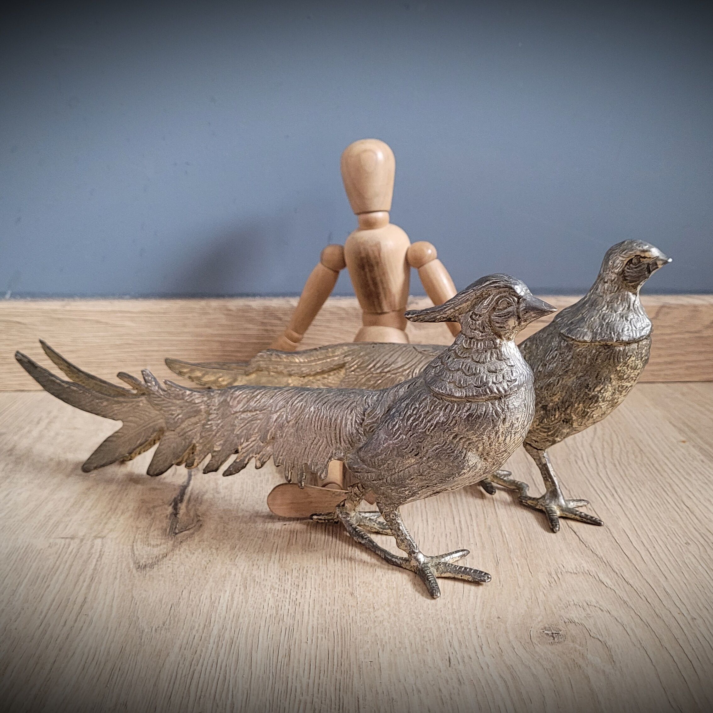 DuO of peacocks