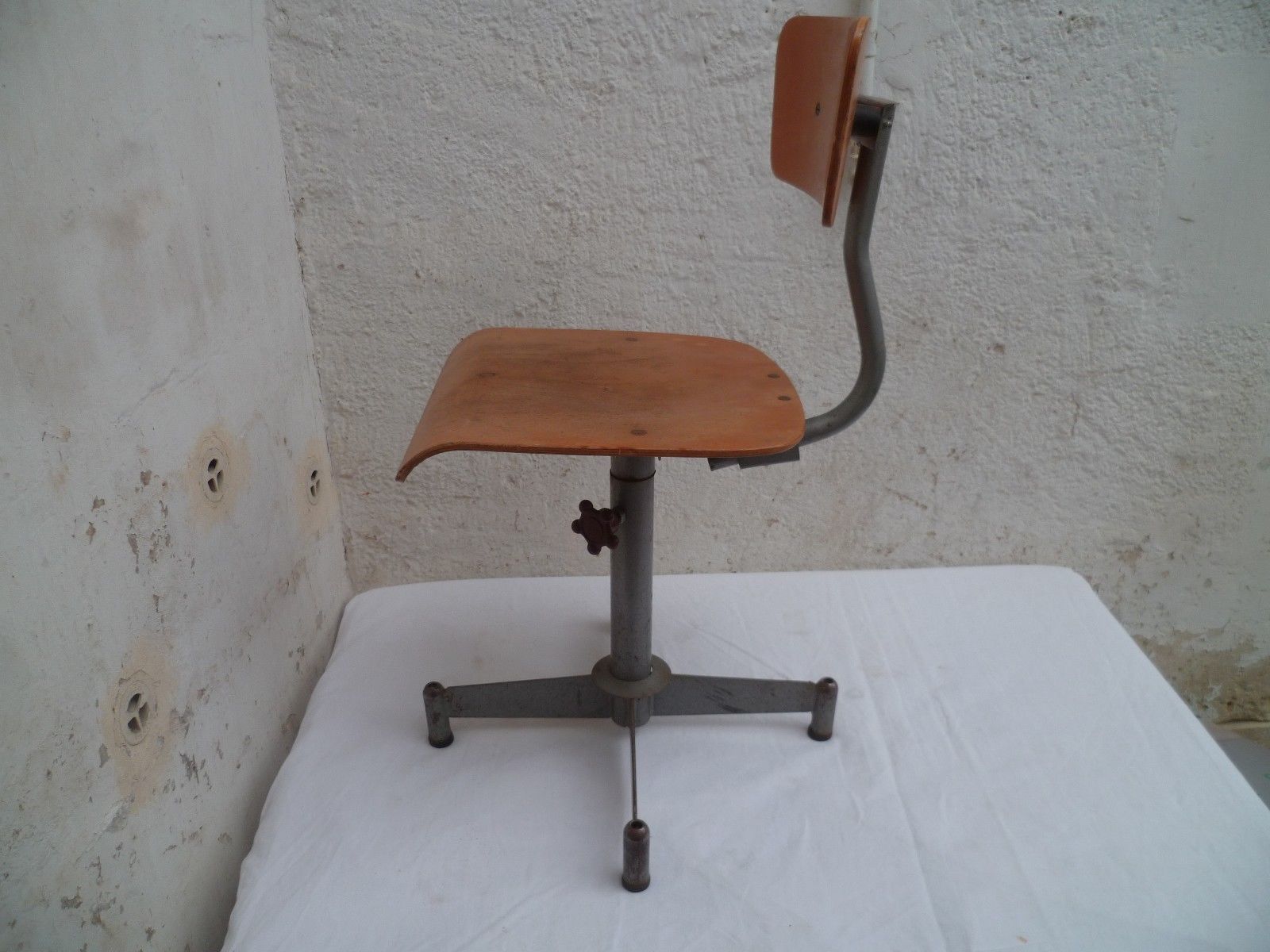 50s industrial chair 60