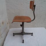 50s industrial chair 60