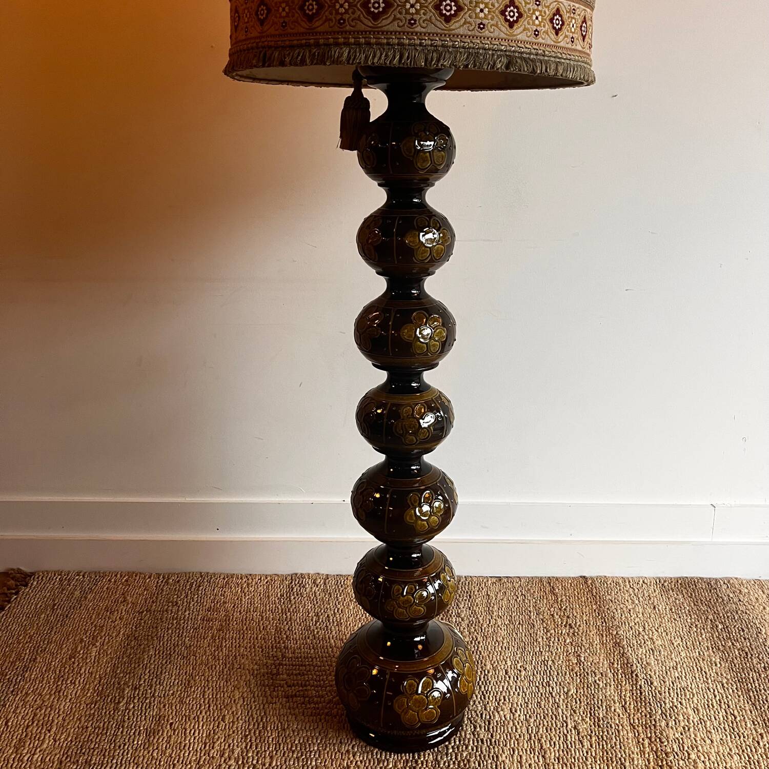 Ceramic bubble Floor lamp by Kaiser Leuchten
