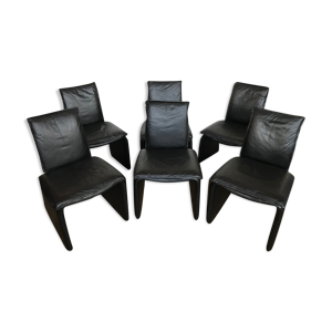 Série de 6 chaises design