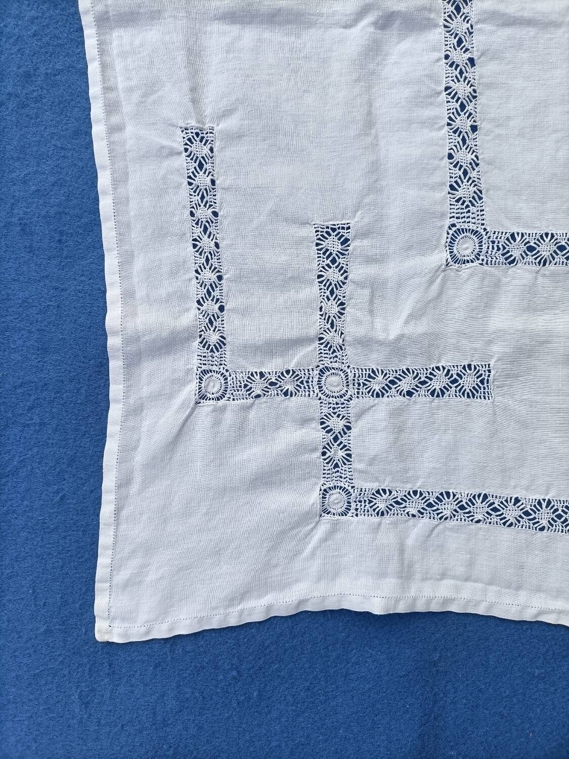Small vintage tablecloth