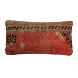 Vintage turkish handmade cushion cover , 30 x 60 cm