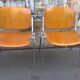 pairs chairs Giancarlo Piretti 1970