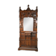 Porte Manteau En Noyer De Style Néo-gothique