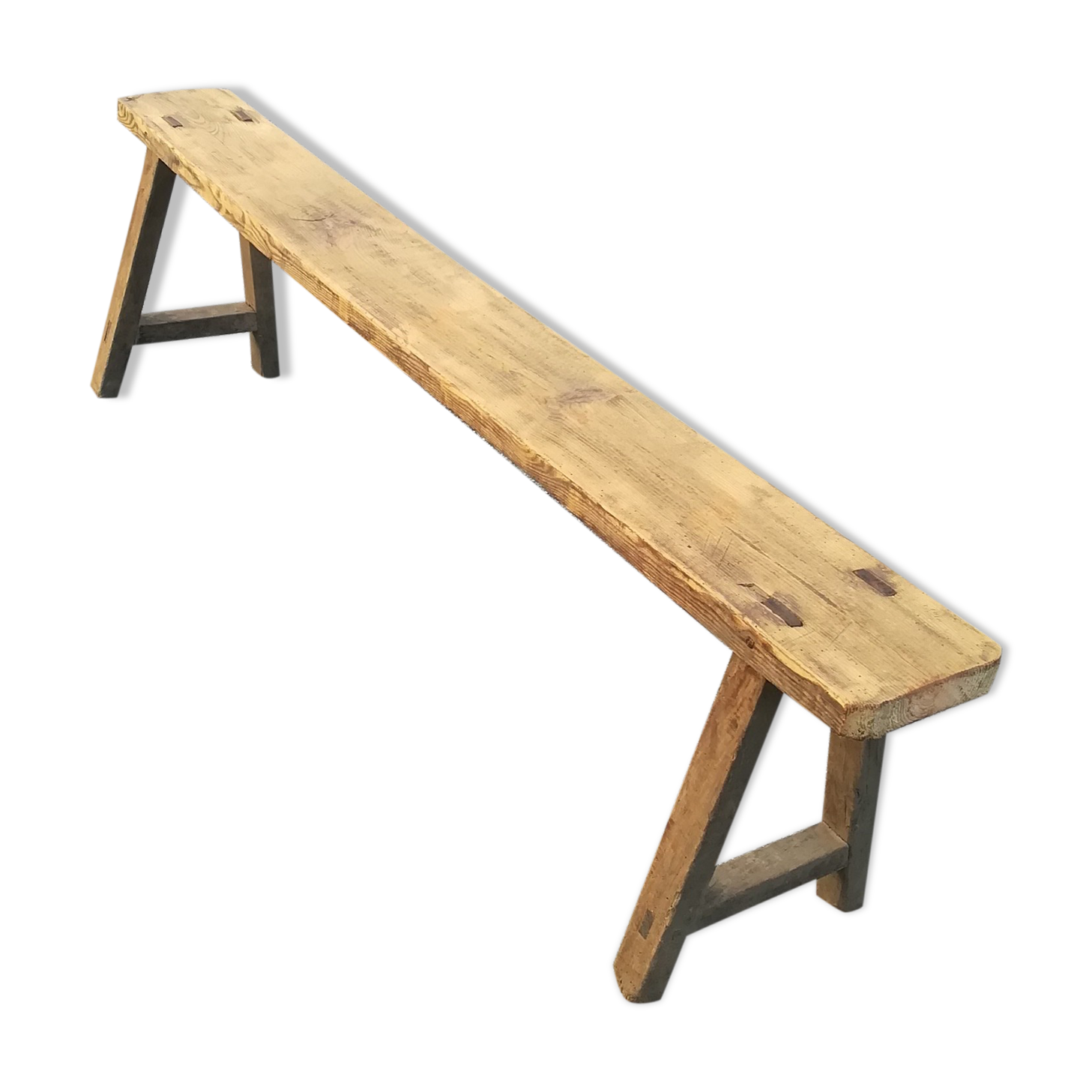 Old farm bench l 167 cm