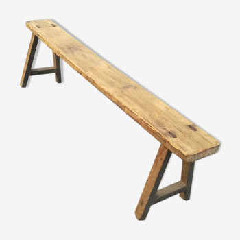 Old farm bench l 167 cm