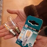 Brass flower ceiling or wall light