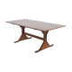 Table haute palissandre Gianfranco Frattini années 50' Bernini éditeur