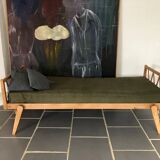 Resting bed braces reconstruction / vintage midcentury