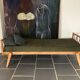 Resting bed braces reconstruction / vintage midcentury
