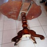 Pedestal table Violin Style Louis Philippe