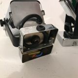 Pair of wall lamps chrome 1970