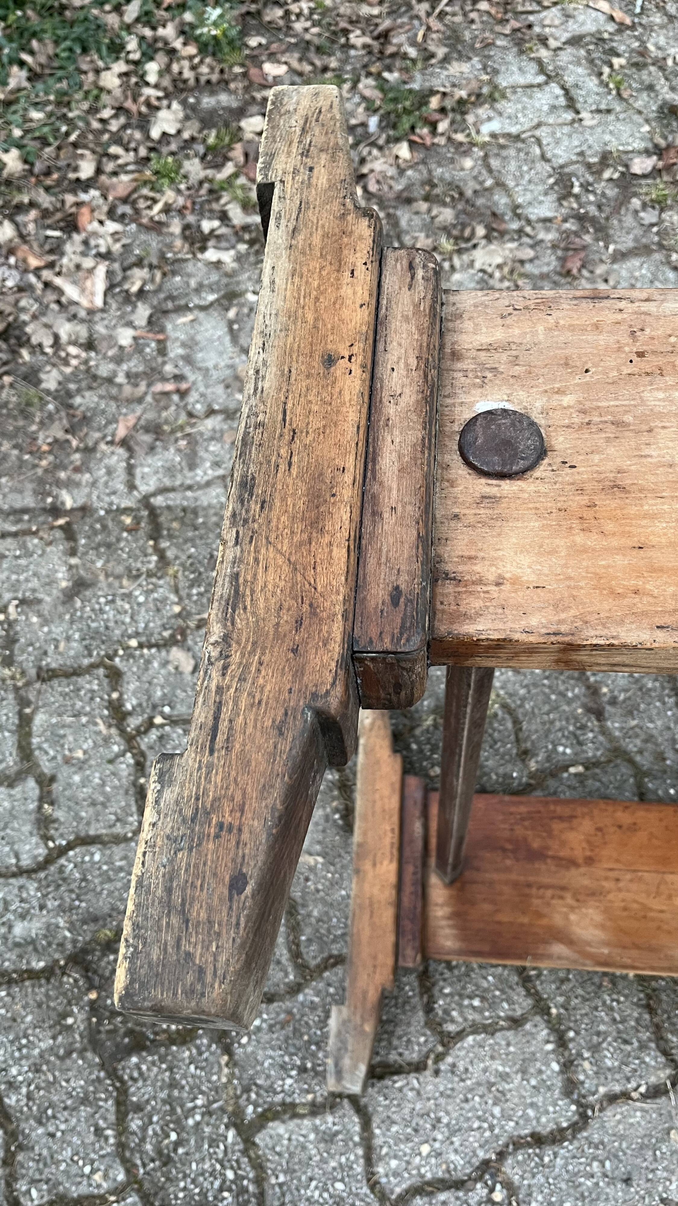Oak desk 50/60 years