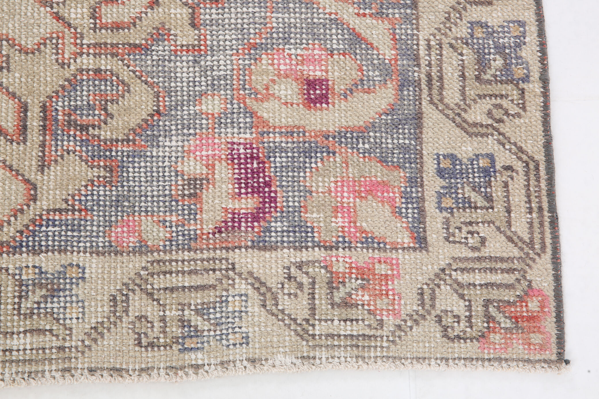 4x7 Scandinavian Vintage Rug