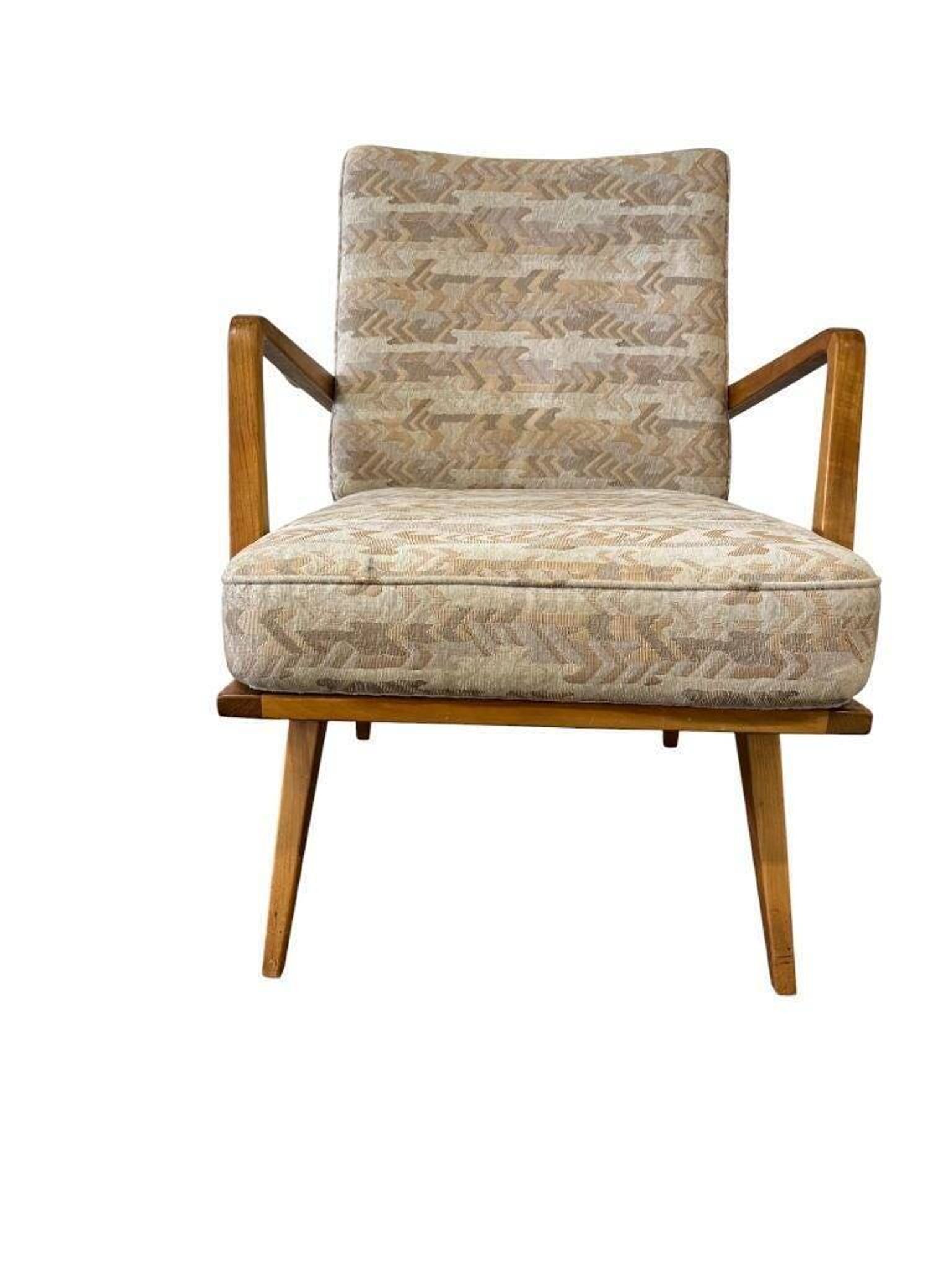 Vintage armchair / armchair / individual armchair knoll antimott