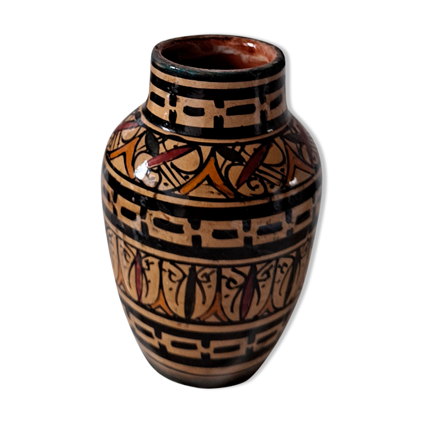 Moroccan vase Safi