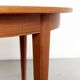 Table à manger en teck Gunni Oman n°55 pour Gunni Jun