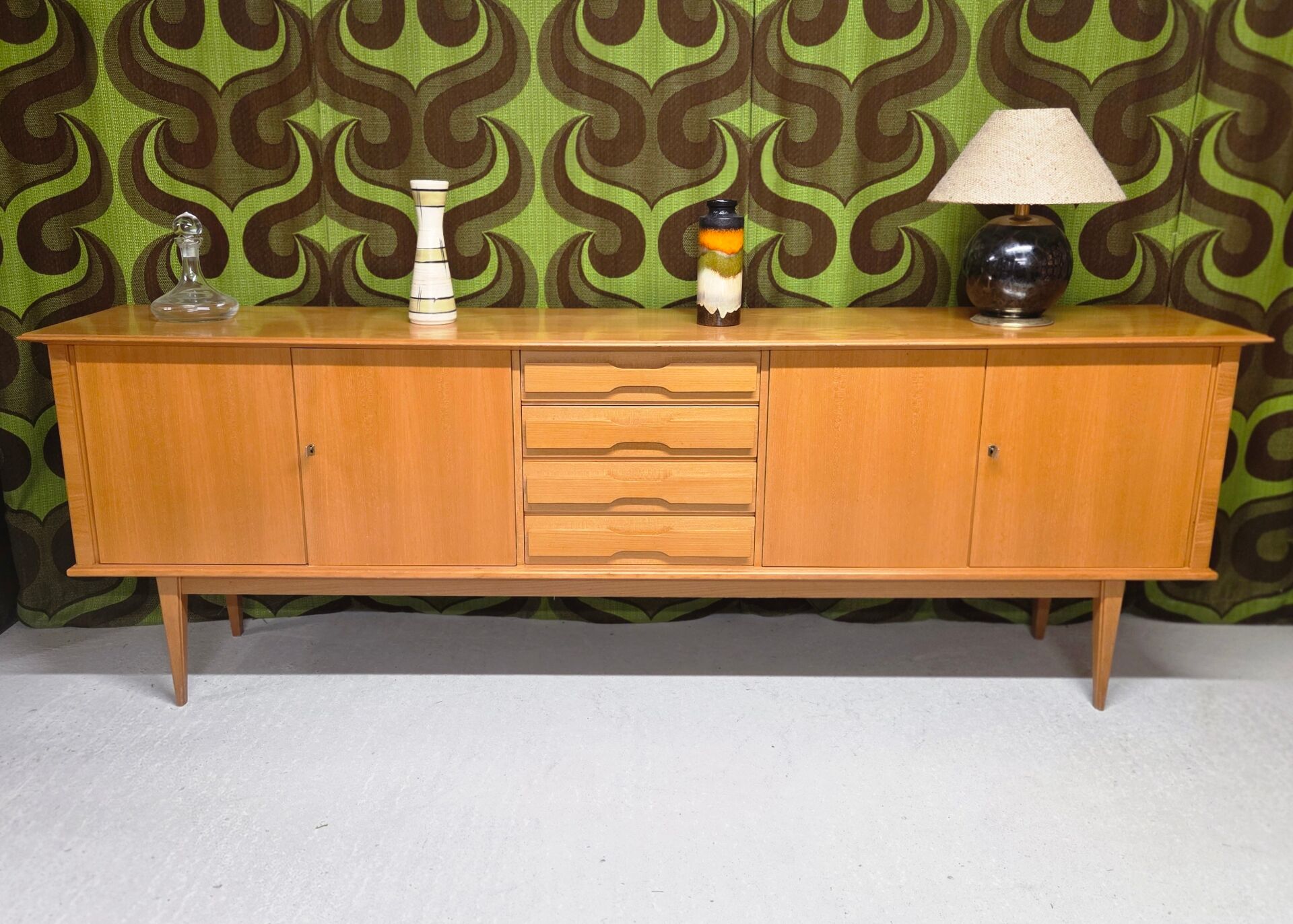 Grande enfilade vintage années 1970