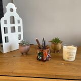 Crumpled pot Vallauris