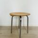 Vintage Wooden Ottoman by Kovona, Czechoslovakia 1970’s