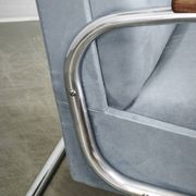 1930s Bauhaus Cantilever Armchair in Thonet S 411 Style, Attributed to Kovo