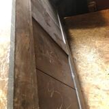 Commode with marble top