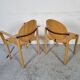6 kusch&co chairs 80s