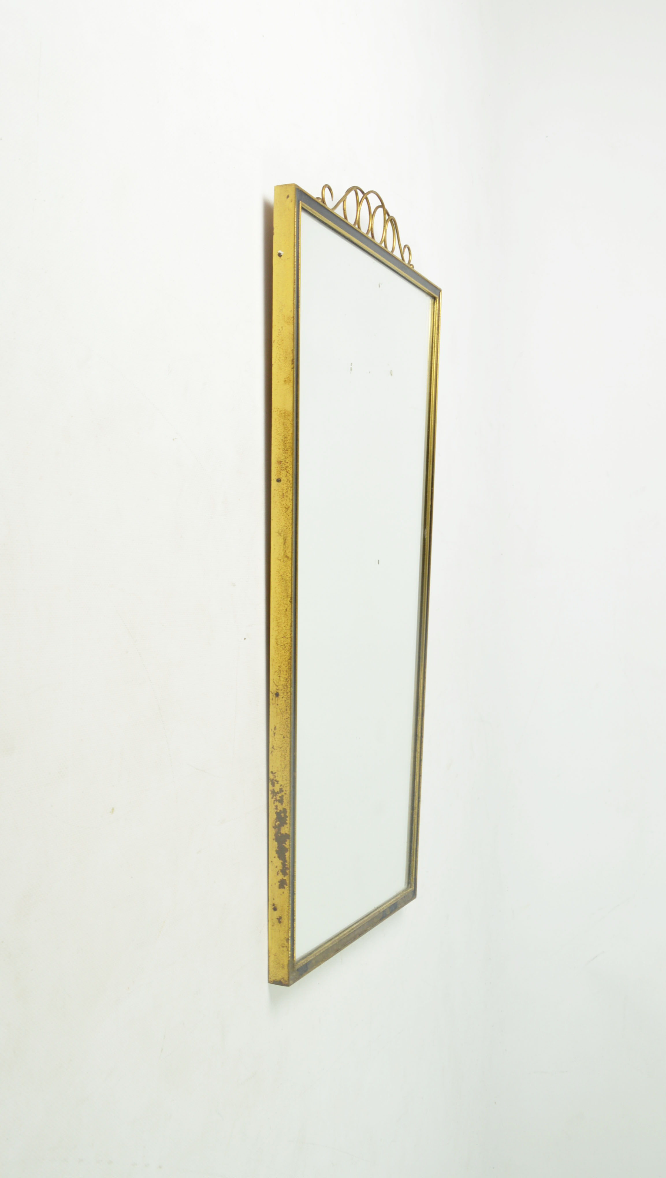 Miroir rockabiily, années 70