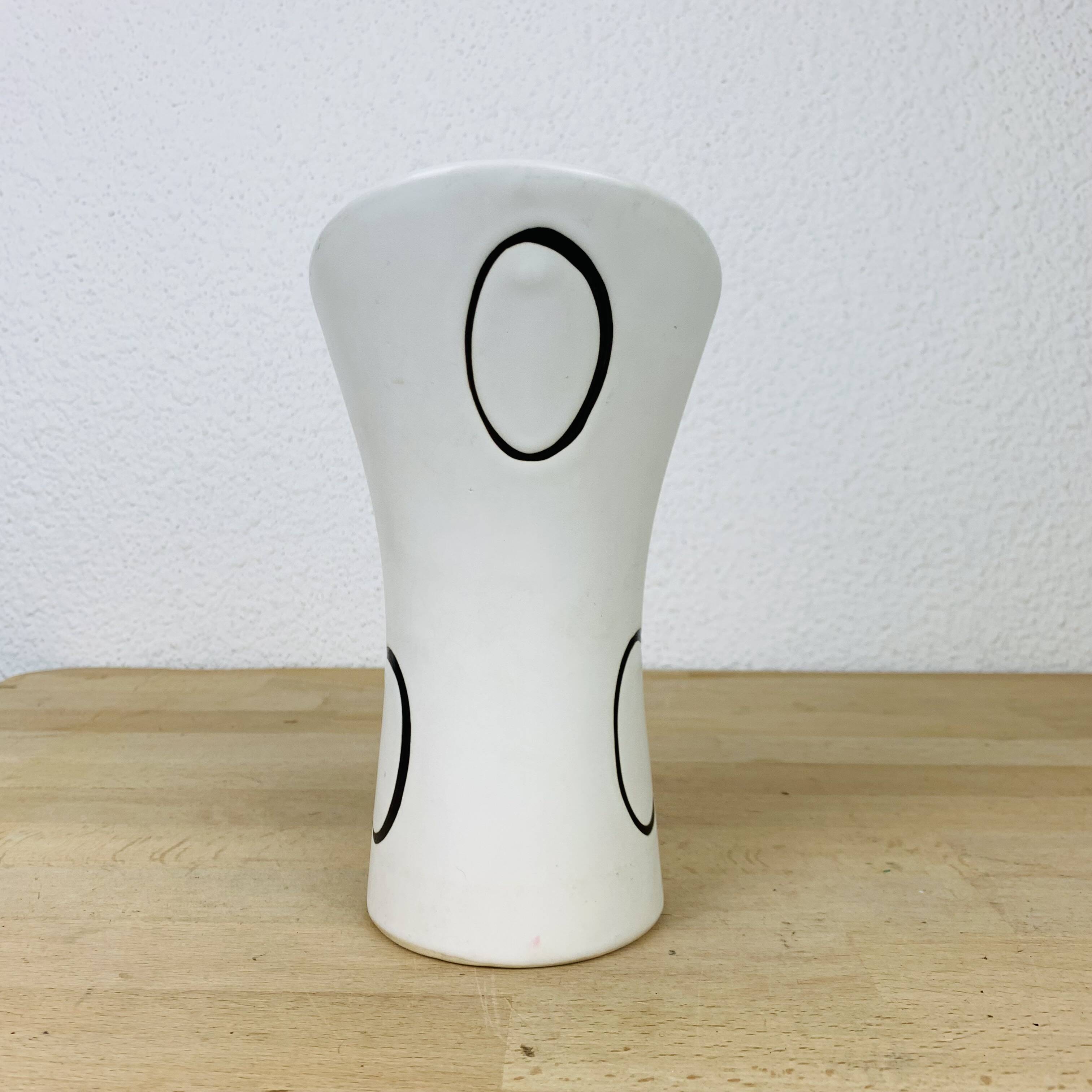 Vintage 50s ceramic vase