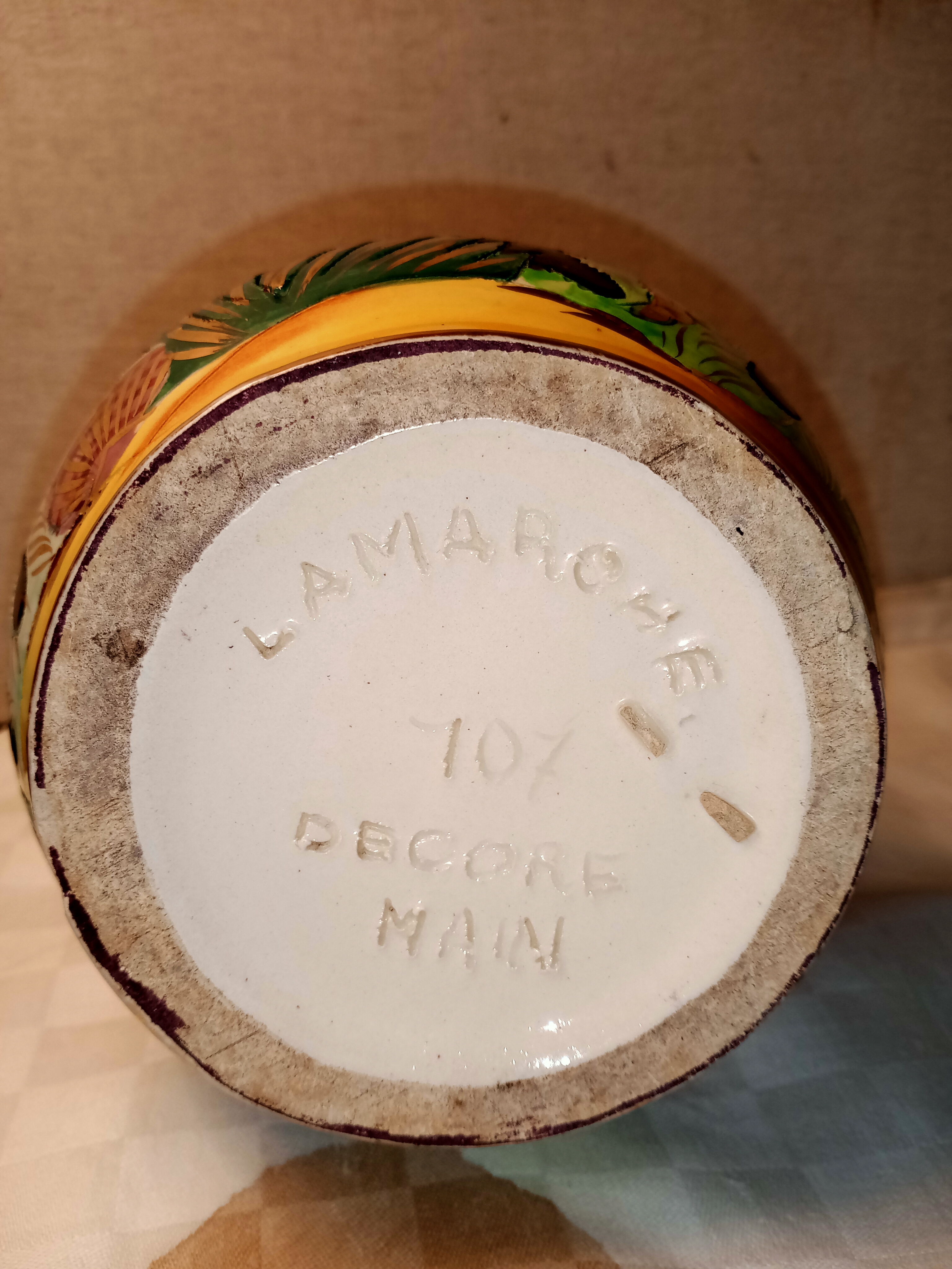 Vintage vase "Lamarche"