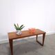 Vintage teak table Kai Kristiansen, Danish design coffee table, model 35