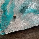 Applique Murano Mazzega en pâte de verre années 70