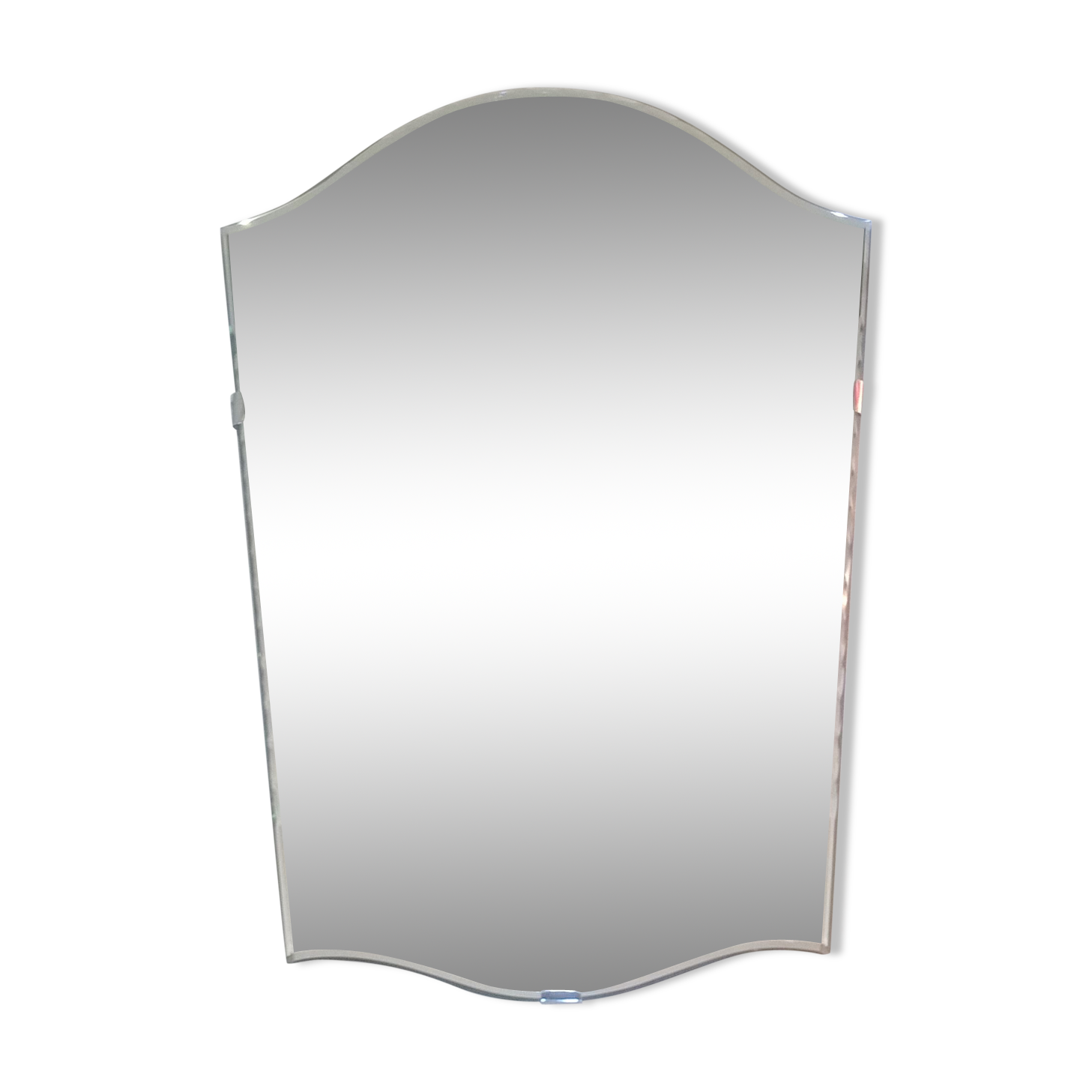 Former beveled mirror, 42x60cm