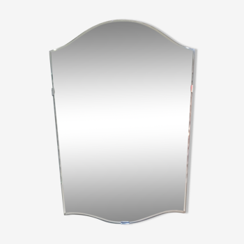 Former beveled mirror, 42x60cm
