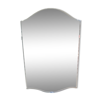 Former beveled mirror, 42x60cm